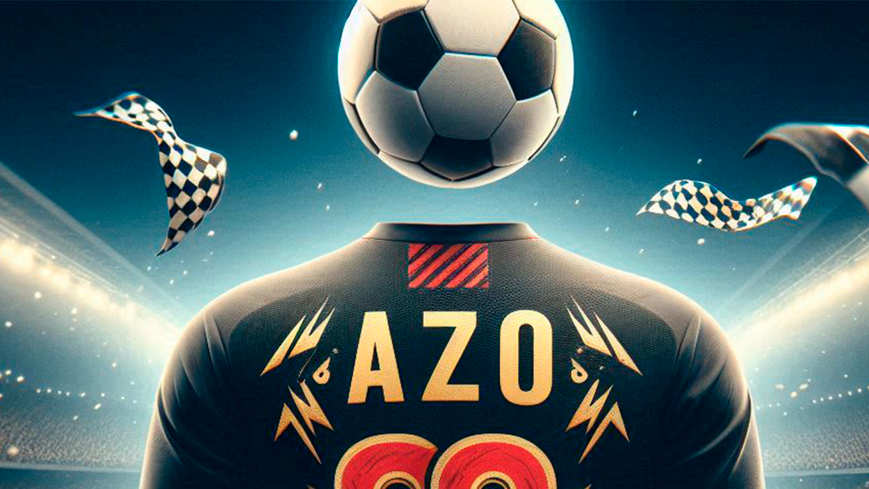 La terminación -azo en un ambiente de fútbol / IA