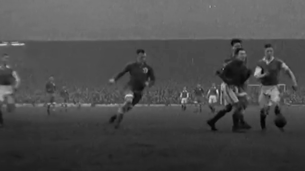 Cardiff-Dinamo de Moscú, 1945