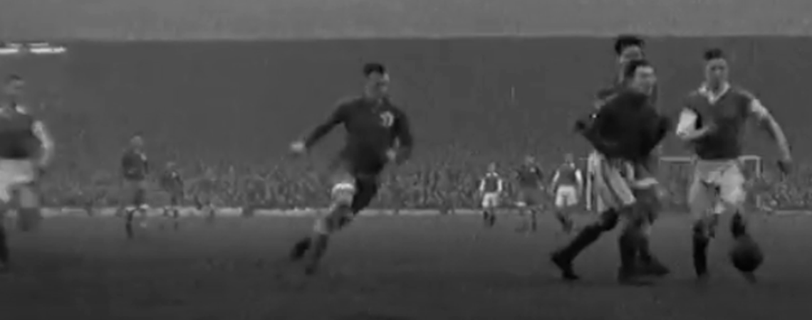 Cardiff-Dinamo de Moscú, 1945