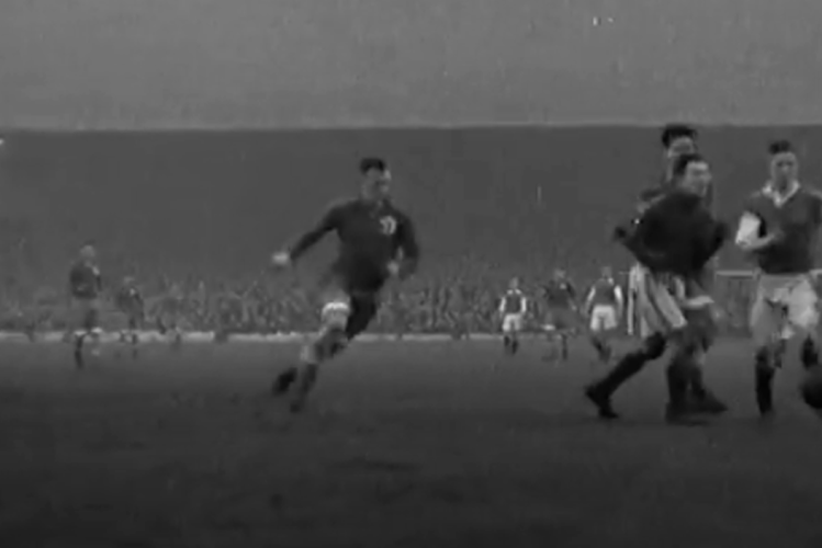 Cardiff-Dinamo de Moscú, 1945