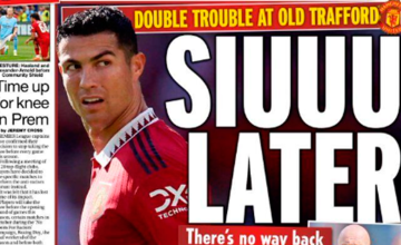 "Siuuu Later", Cristiano Ronaldo ('Star')