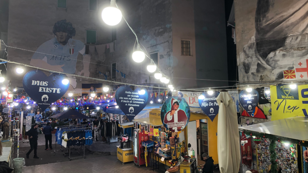 Largo Maradona / GERARD MATEO