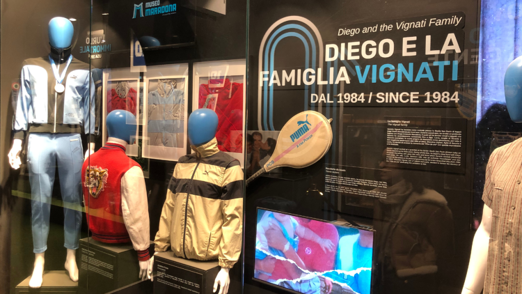 Objetos personales de Diego Armando Maradona / GERARD MATEO