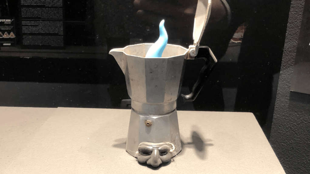 La cafetera favorita de Maradona / GERARD MATEO