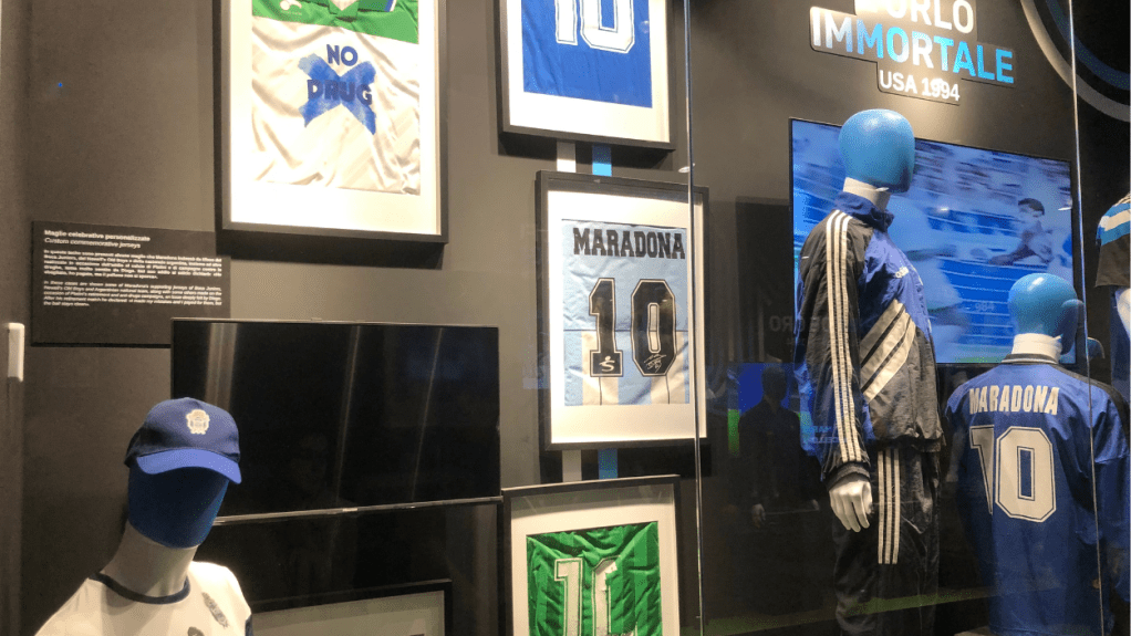 Más objetos de Maradona / GERARD MATEO