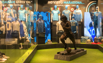 Museo Maradona de Nápoles / GERARD MATEO
