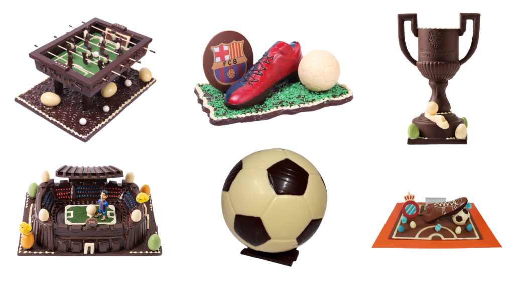 Monas de Bomboneria Pons, Casa Graupera y Chocolat Factory