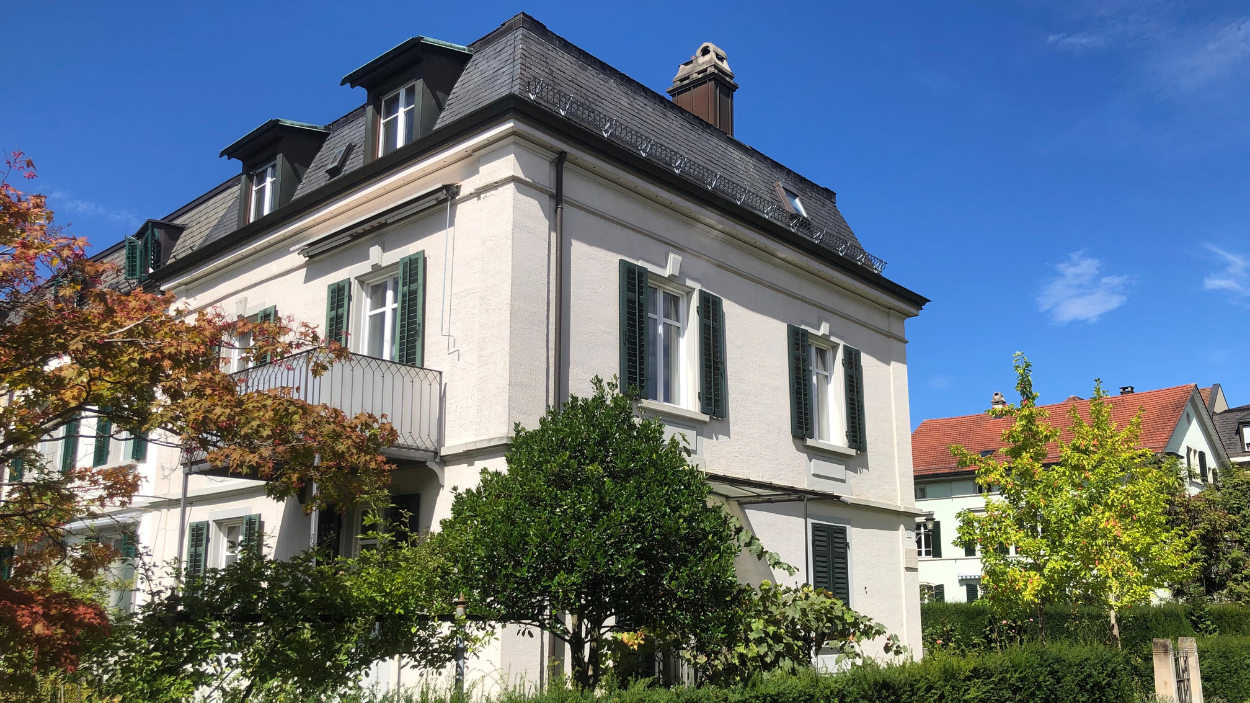 La casa donde nació Juan Gamper el 22 de noviembre de 1877 / Gerard Mateo