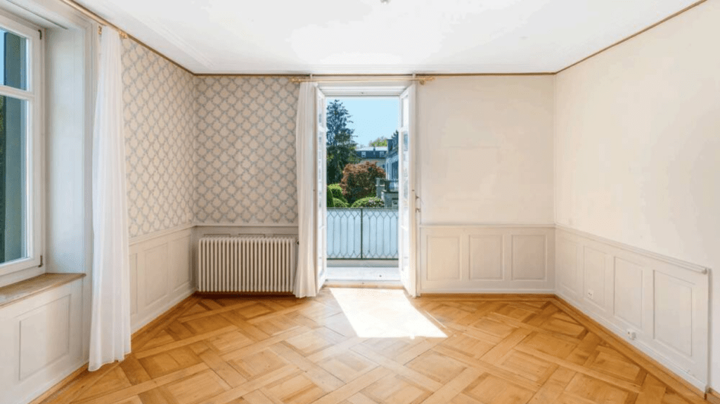 Habitación de la casa natal de Joan Gamper / Walde