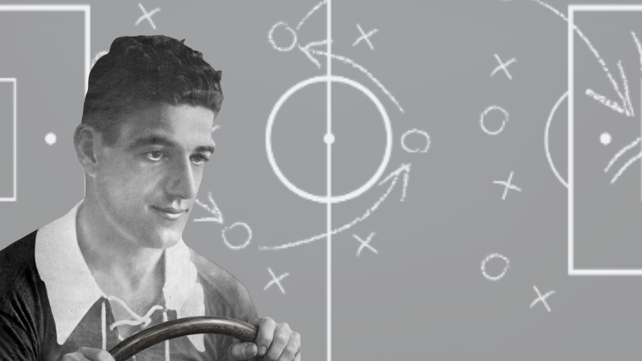 Carlos Volante, al volante de un vehículo, en una imagen creada con IA / PdF