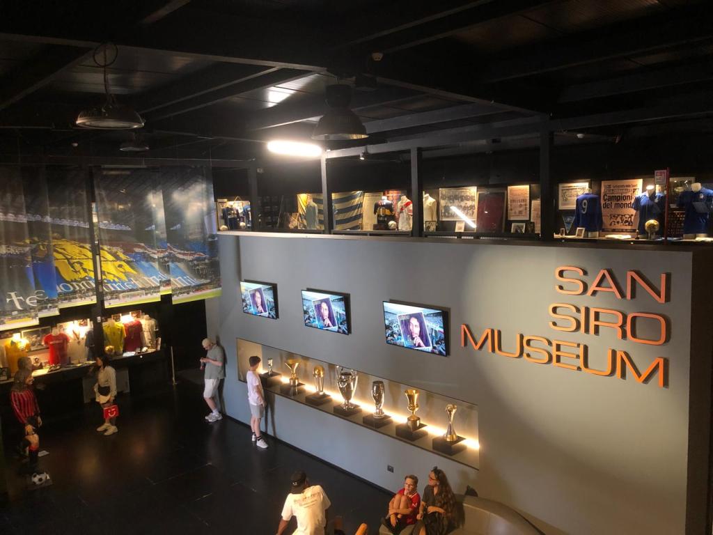 Vista del museo de San Siro / Gerard Mateo