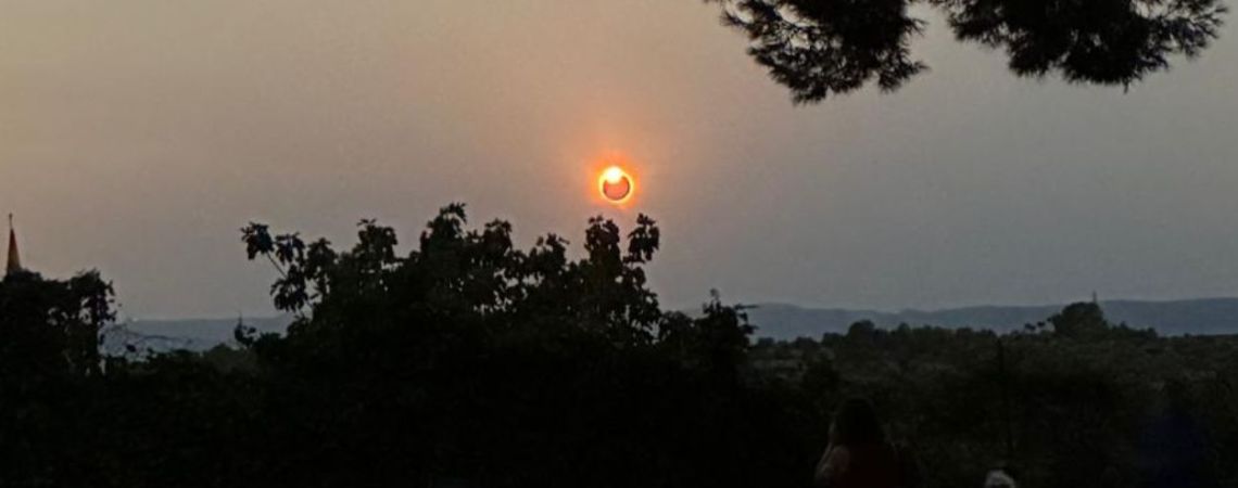 Eclipse solar total de 2026 visto desde Tarragona / Gerard Mateo